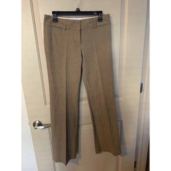 LOFT Pants - Ann Taylor LOFT Tan Slacks